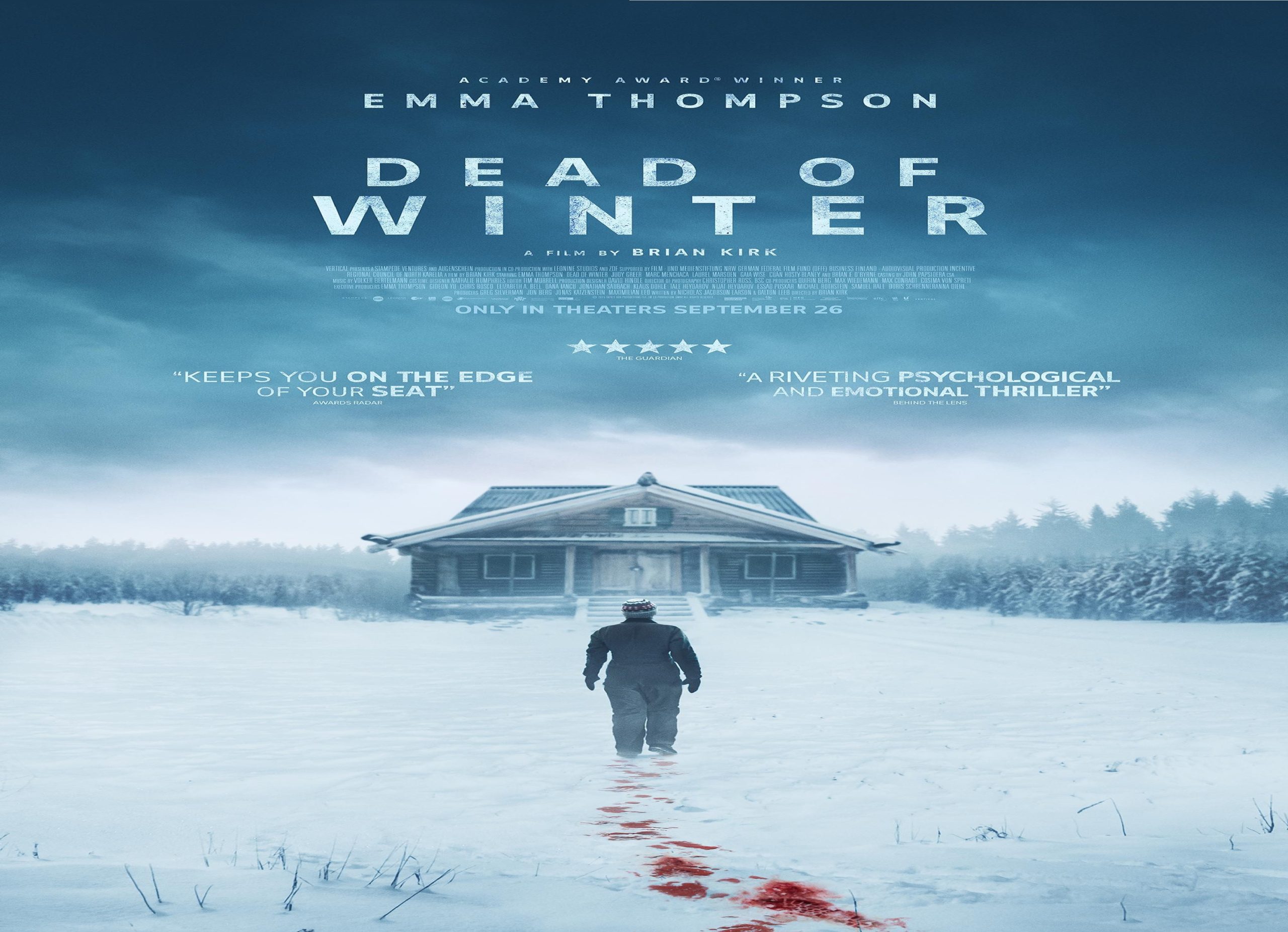 فيلم Dead of Winter 2025 مترجم