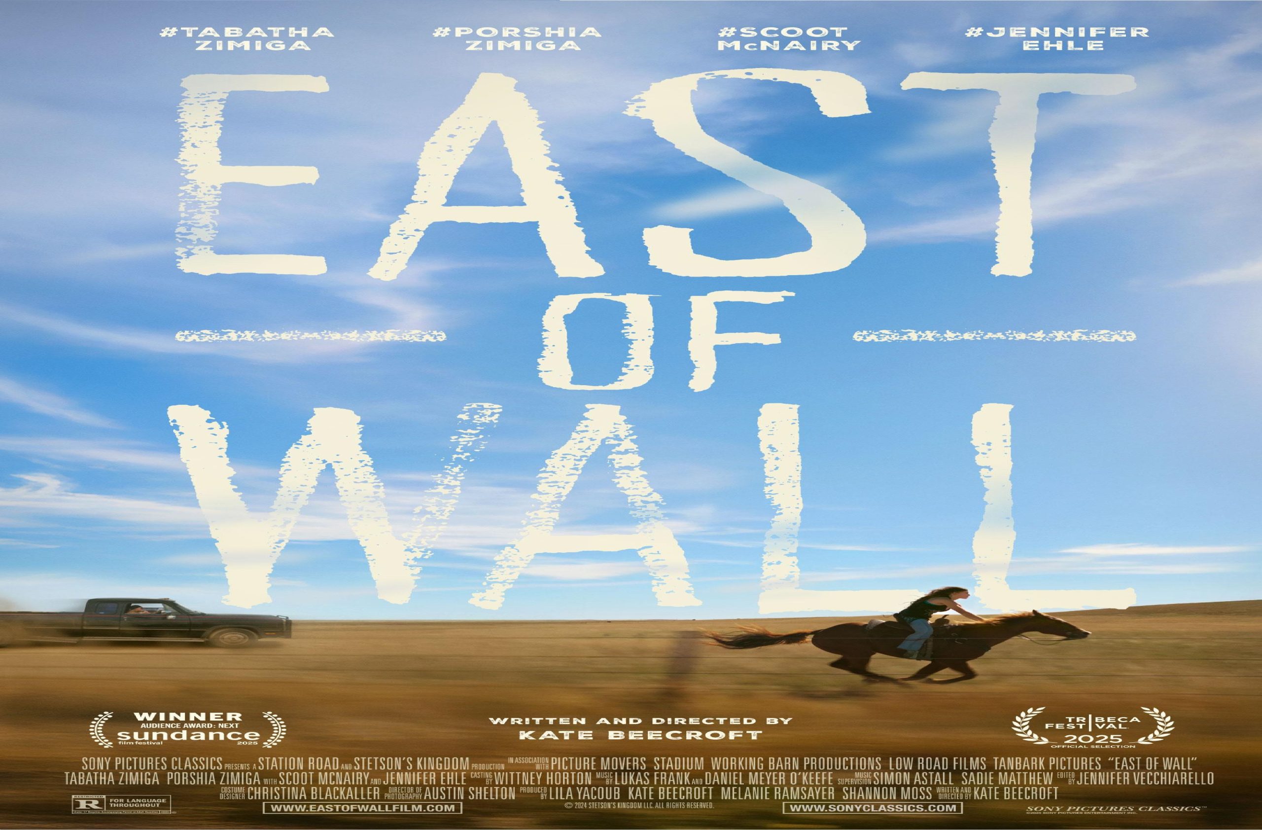 فيلم East of Wall 2025 مترجم