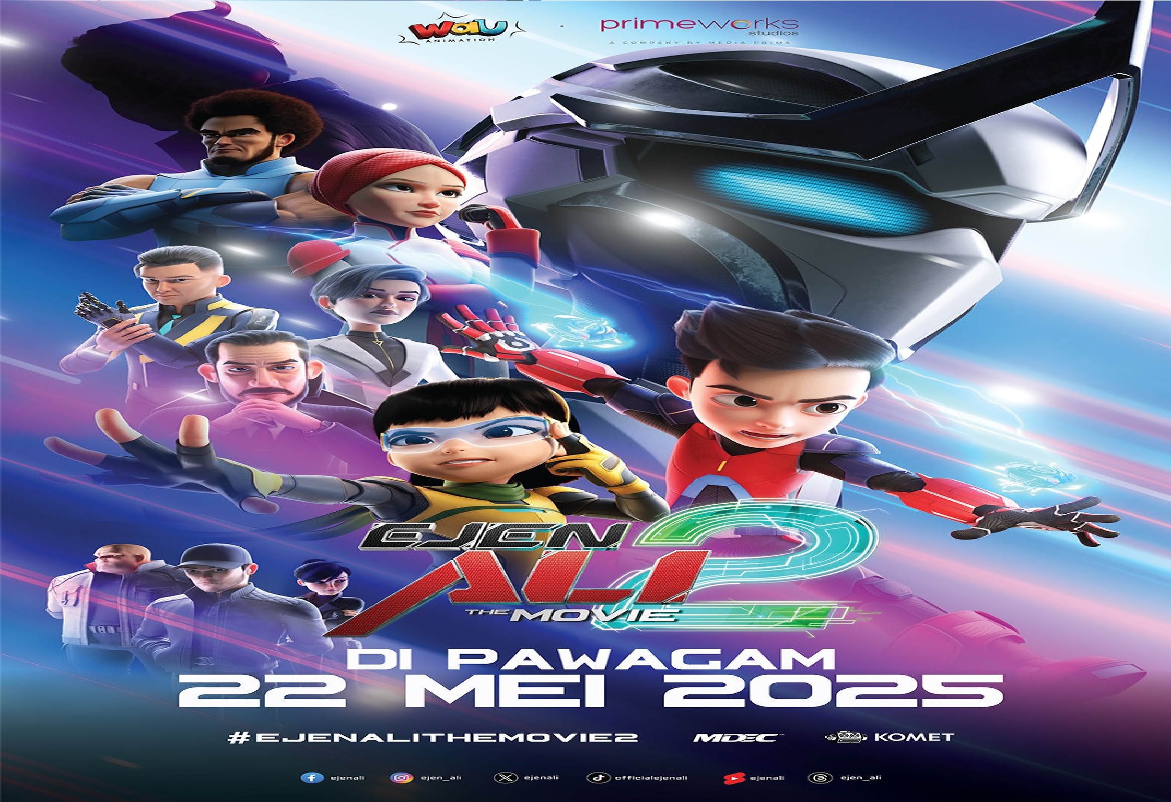 فيلم Ejen Ali the Movie 2 2025 مترجم