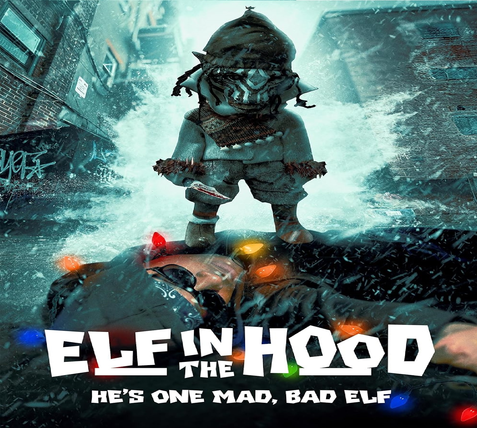 فيلم Elf in the Hood 2024 مترجم