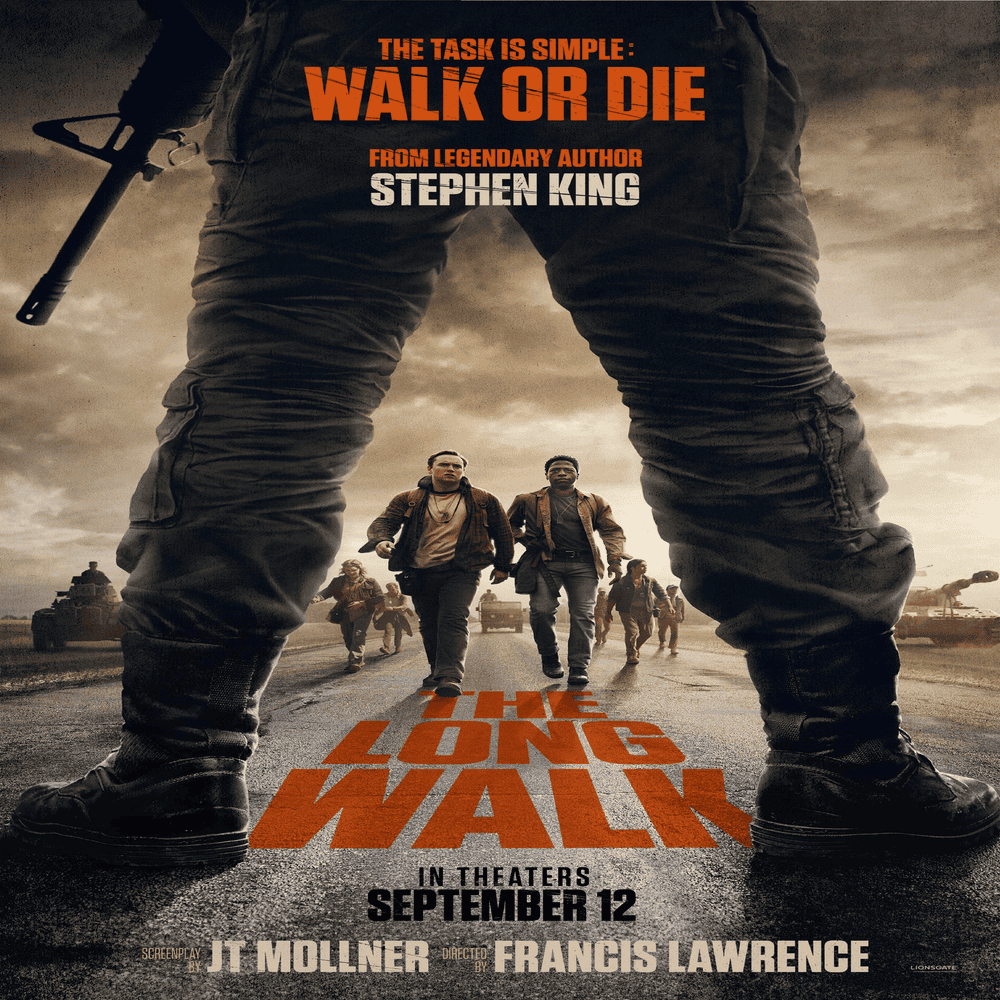 فيلم The Long Walk 2025 مترجم