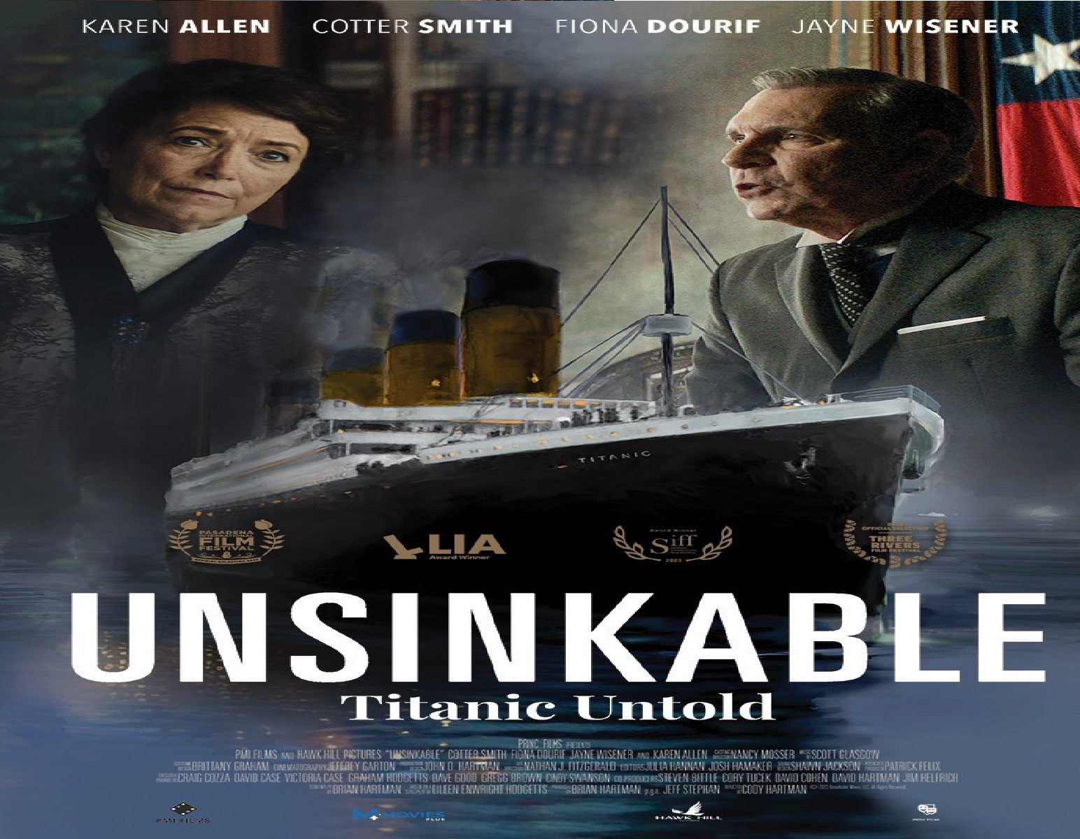 فيلم Unsinkable 2024 مترجم