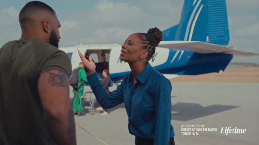 فيلم Pushed off a Plane and Survived 2026 مترجم