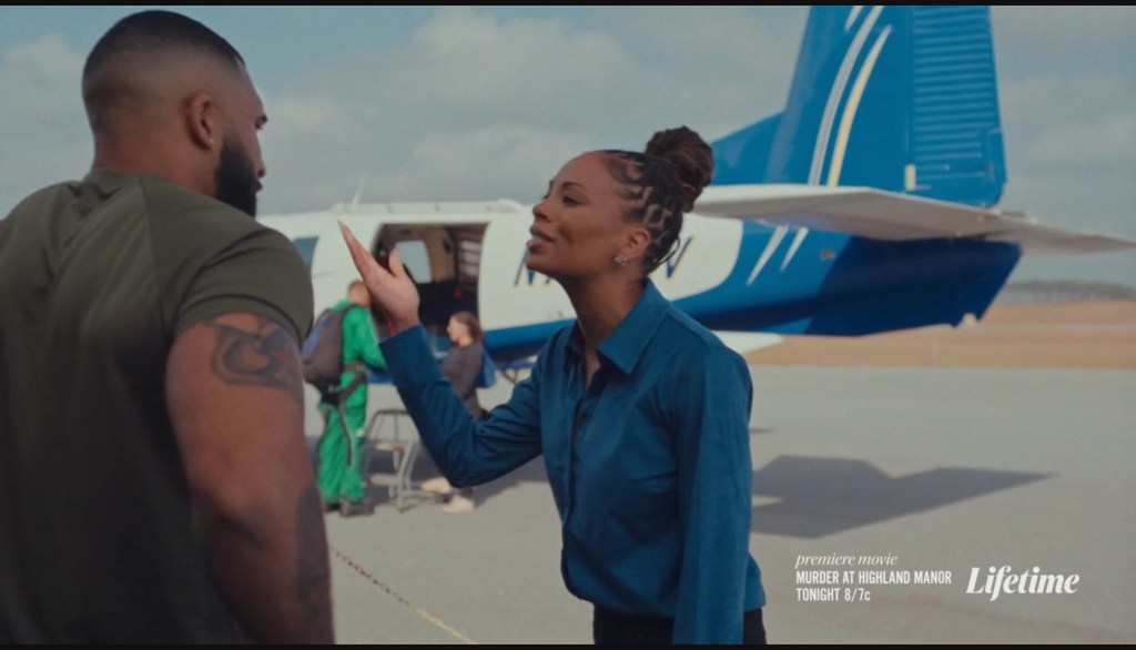 فيلم Pushed off a Plane and Survived 2026 مترجم