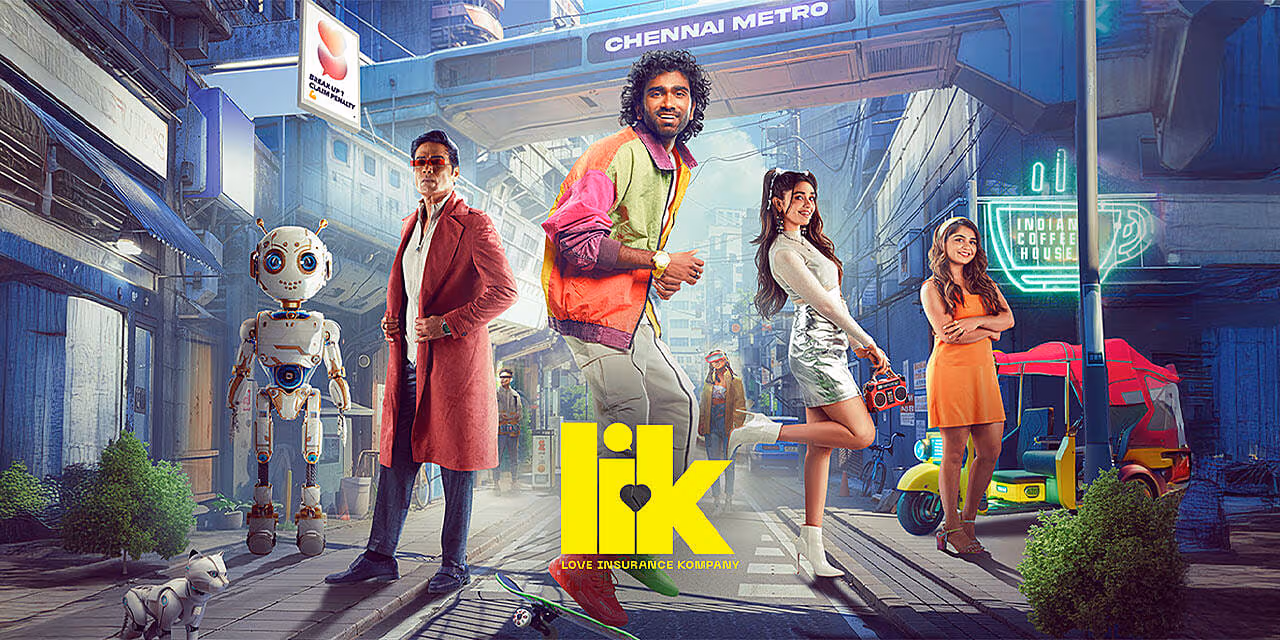 فيلم LIK: Love Insurance Kompany 2026 مترجم
